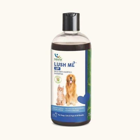Natural Remedies Lush Me Up Anti-Hairfall Shampoo for Pets